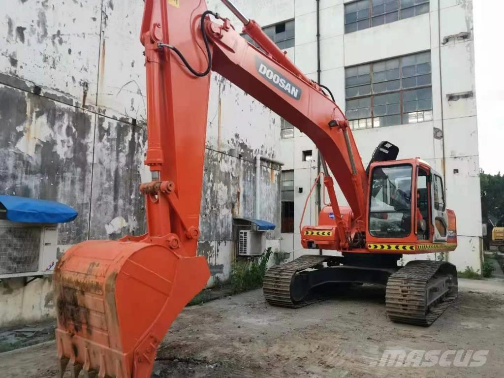 Doosan DH 220 LC-7 Bagri goseničarji