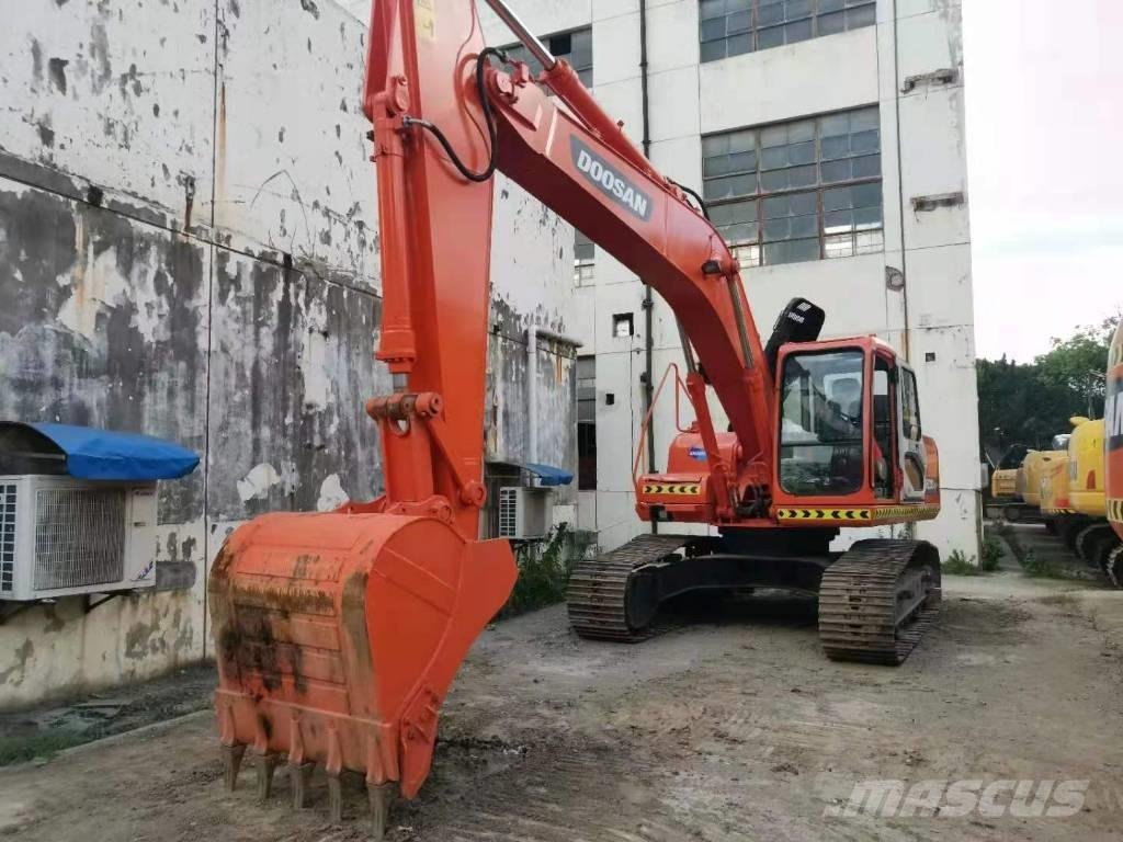 Doosan DH 220 LC-7 Bagri goseničarji