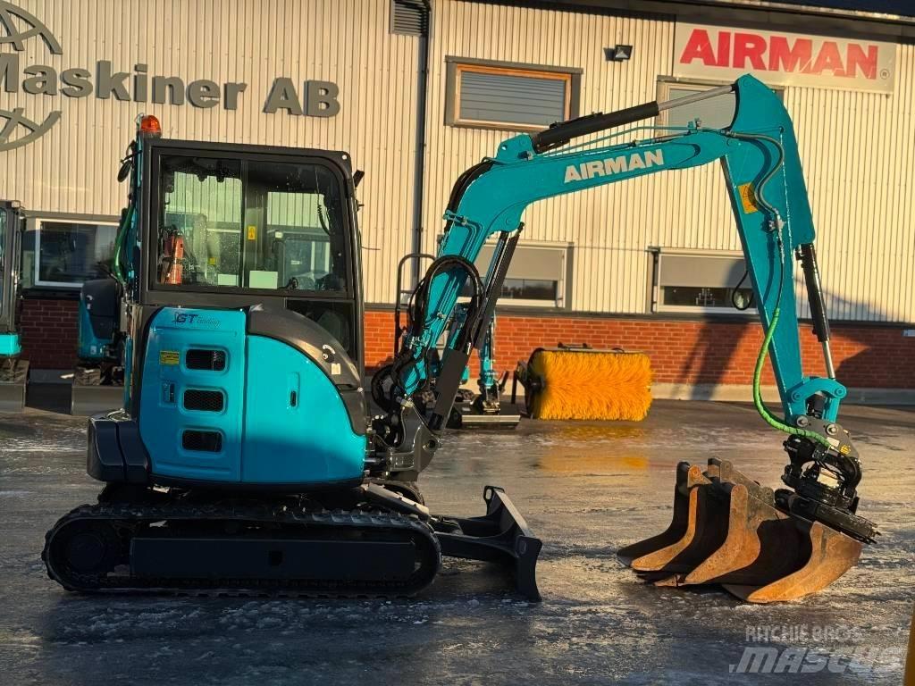 Airman AX 38 U-6 Mini bagri <7t