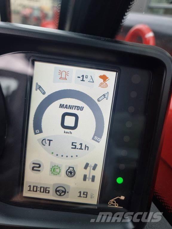 Manitou MT 1135 Teleskopski viličarji