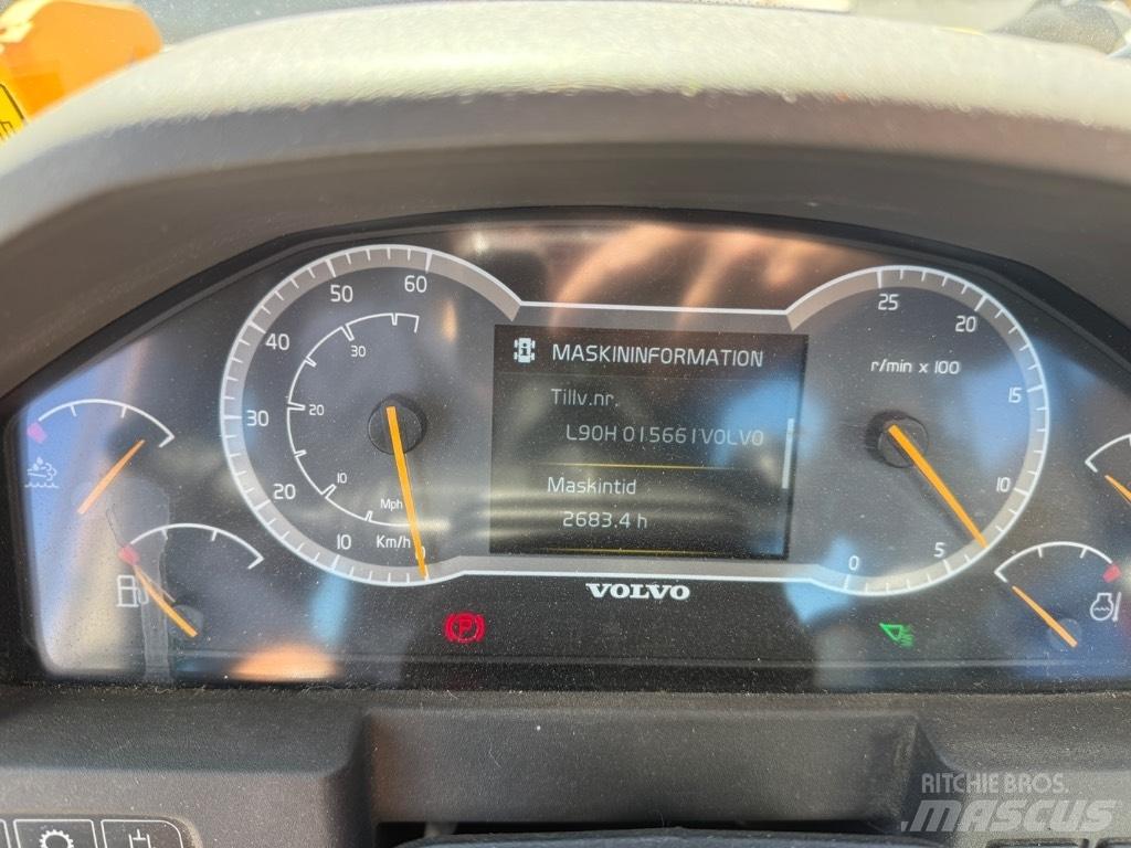 Volvo L90H Kolesni nakladalci