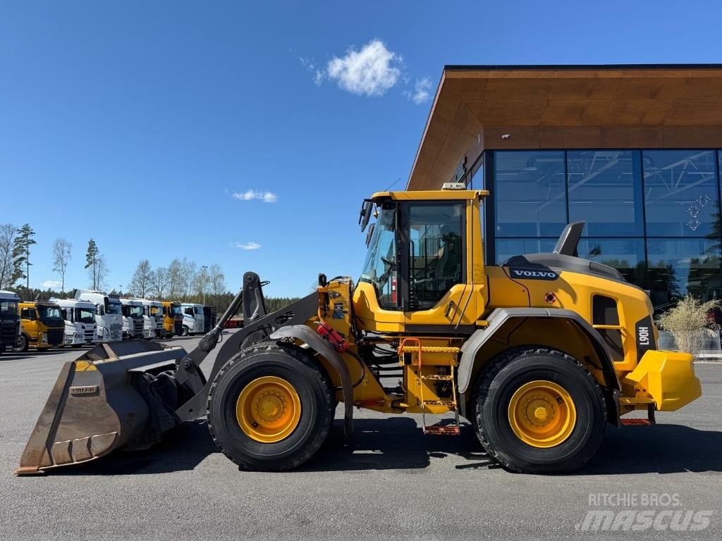 Volvo L90H Kolesni nakladalci