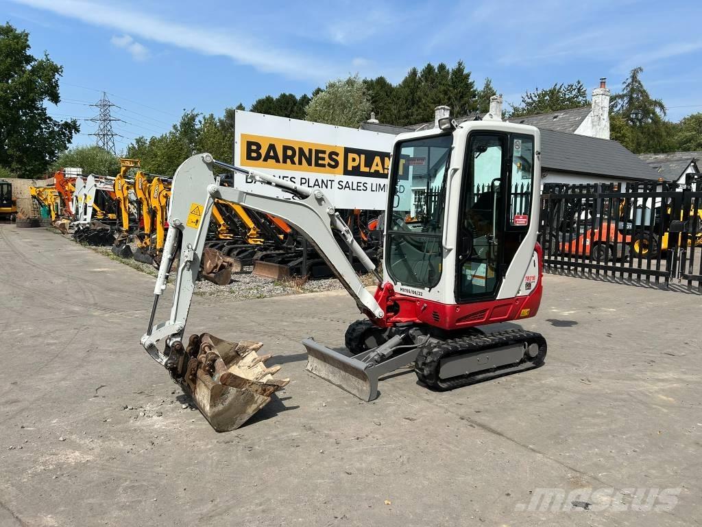 Takeuchi TB 216 Skid steer mini nakladalci