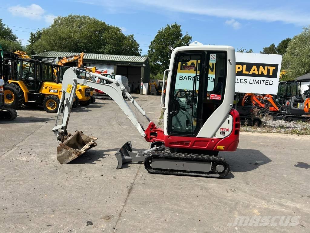 Takeuchi TB 216 Skid steer mini nakladalci