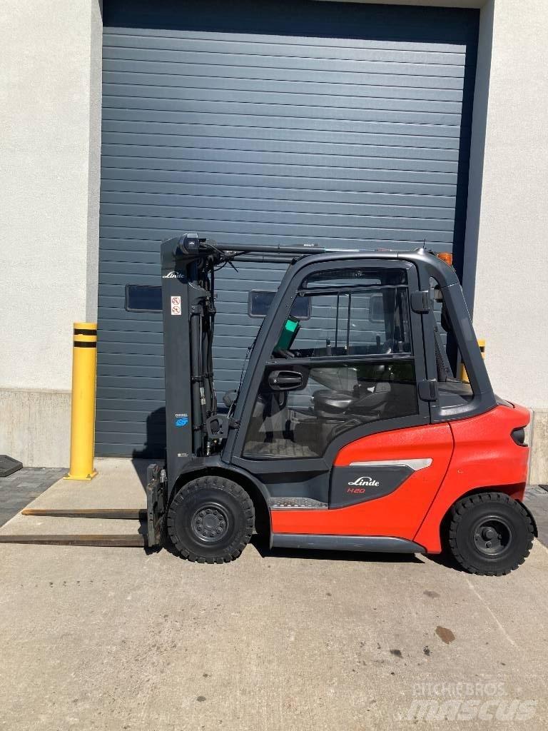 Linde H20/600D/1202 Dizelski viličarji