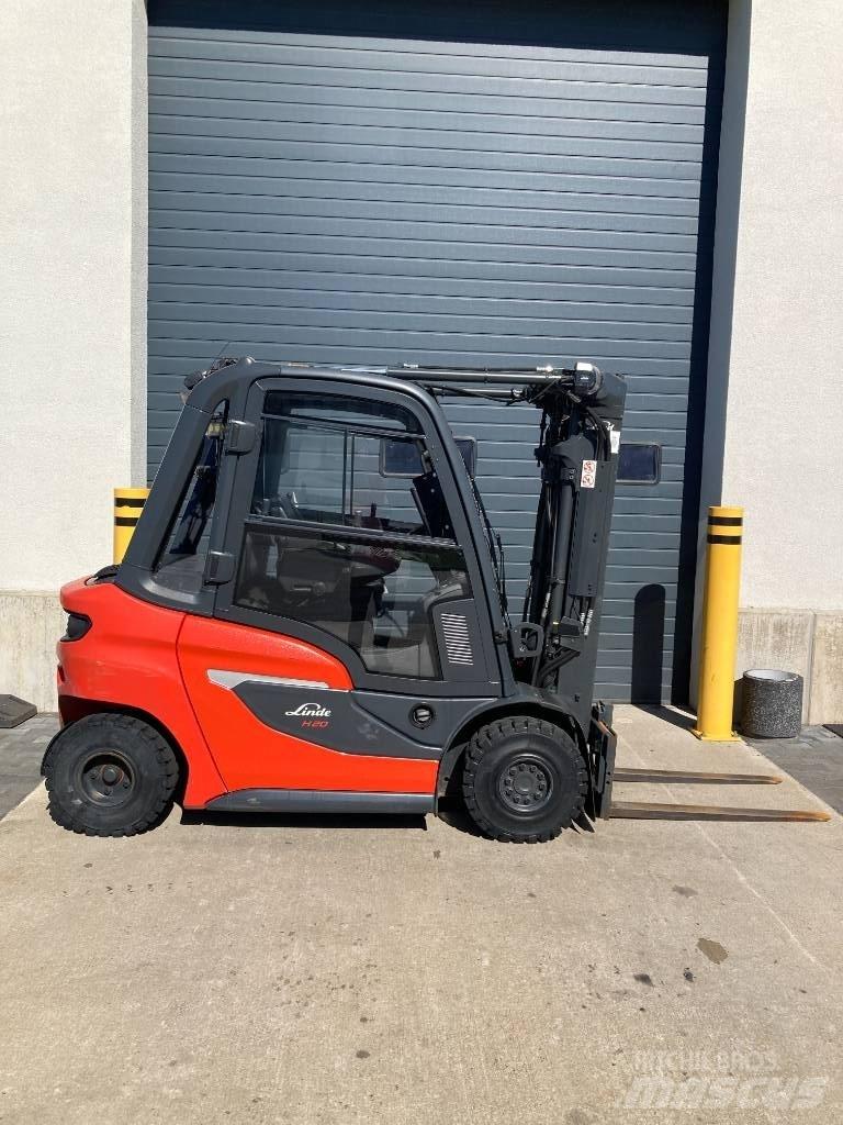 Linde H20/600D/1202 Dizelski viličarji