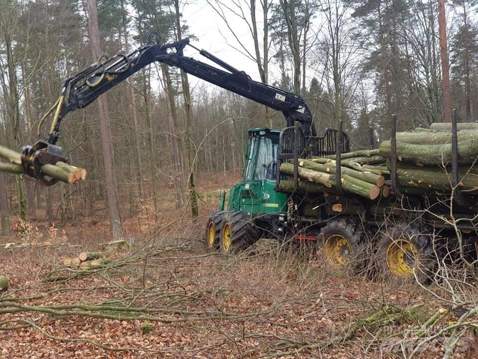 Timberjack 1110D Forwarderji