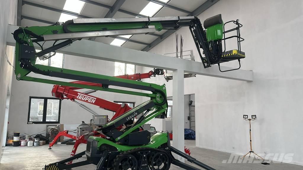 Avant Leguan 190 Gradbena dvigala  