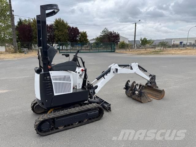 Bobcat E 10z Mini bagri <7t