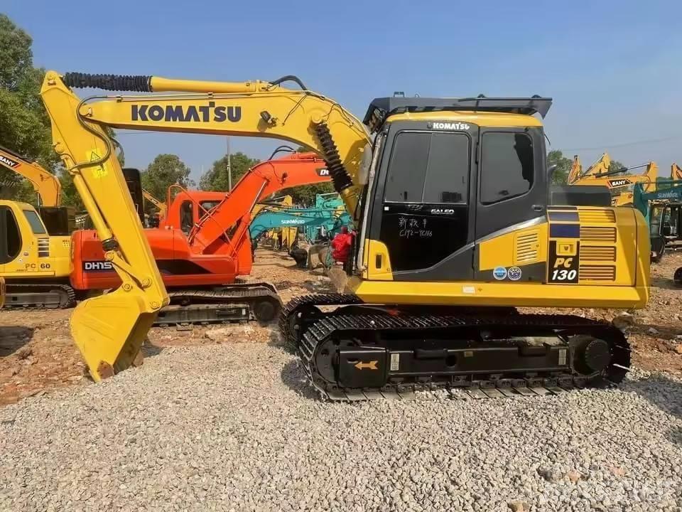 Komatsu PC 130 Bagri goseničarji