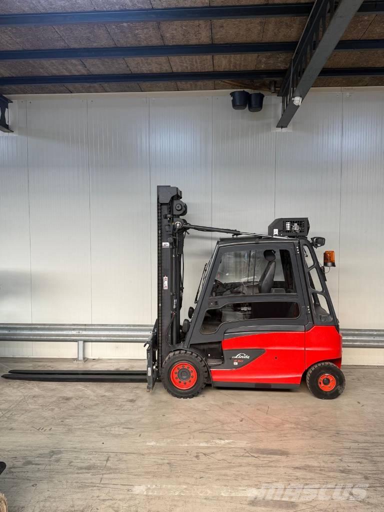 Linde E 50-02 Električni viličarji
