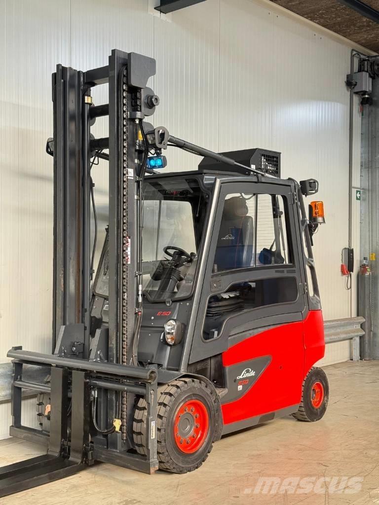 Linde E 50-02 Električni viličarji