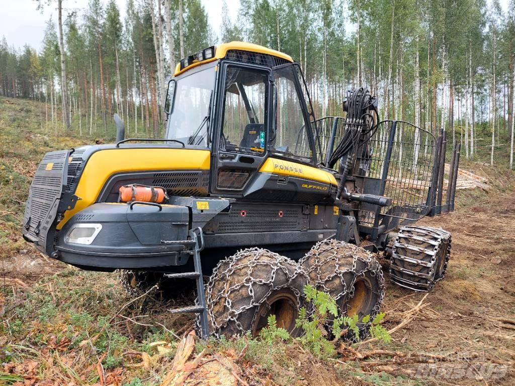 Ponsse BUFFALO AF 8W Forwarderji