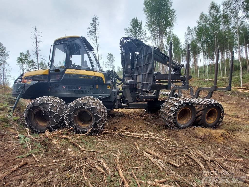 Ponsse BUFFALO AF 8W Forwarderji