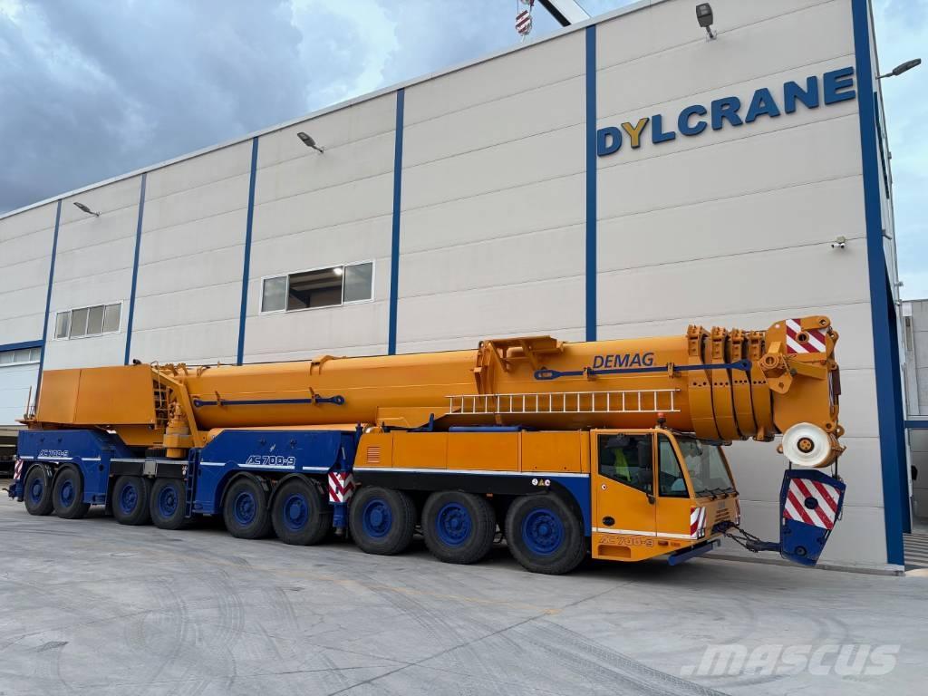 Demag AC 700 Rabljeni žerjavi za vsak teren