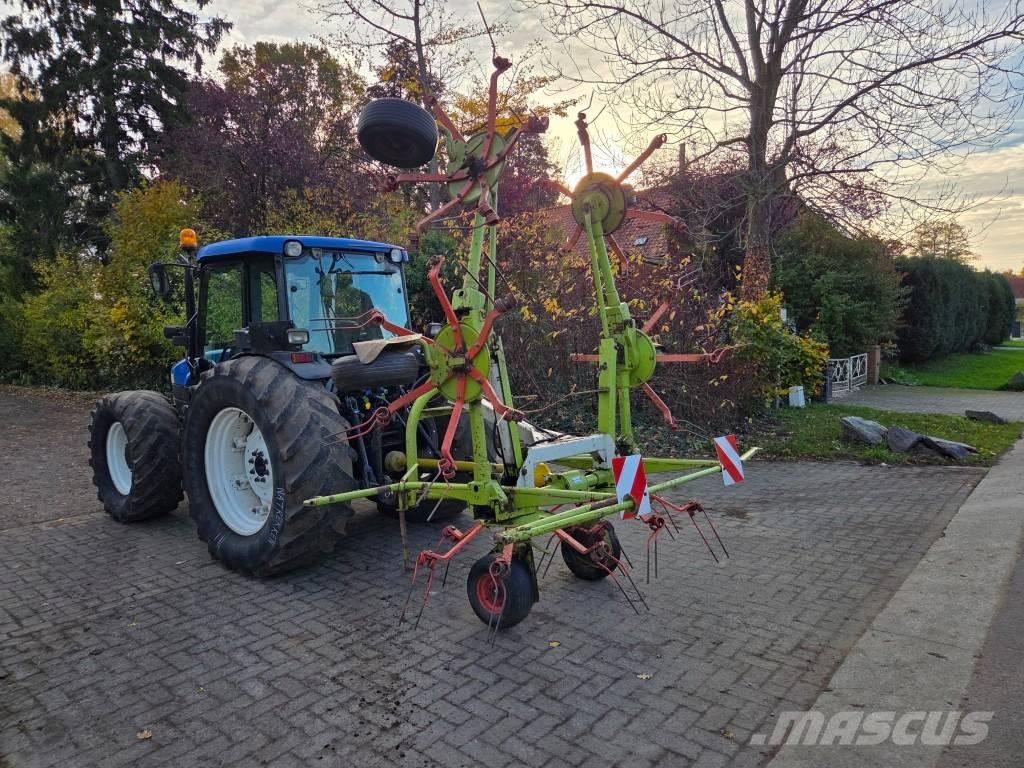 CLAAS W 640 SL Obračalniki in zgrabljalniki