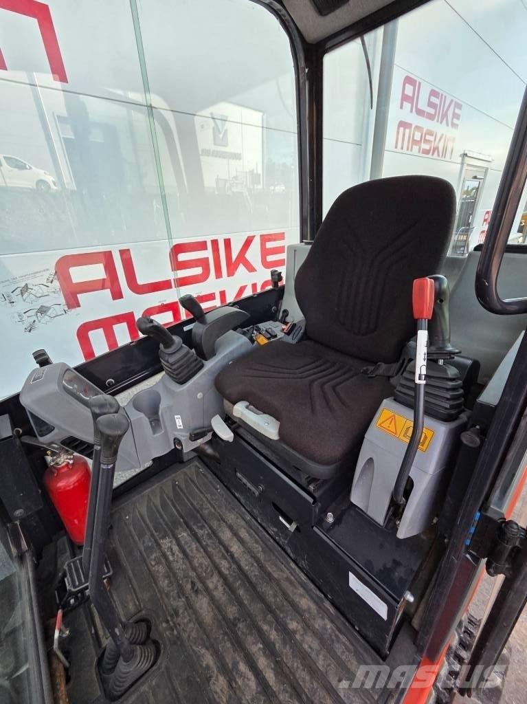 Kubota KX 019-4 Mini bagri <7t