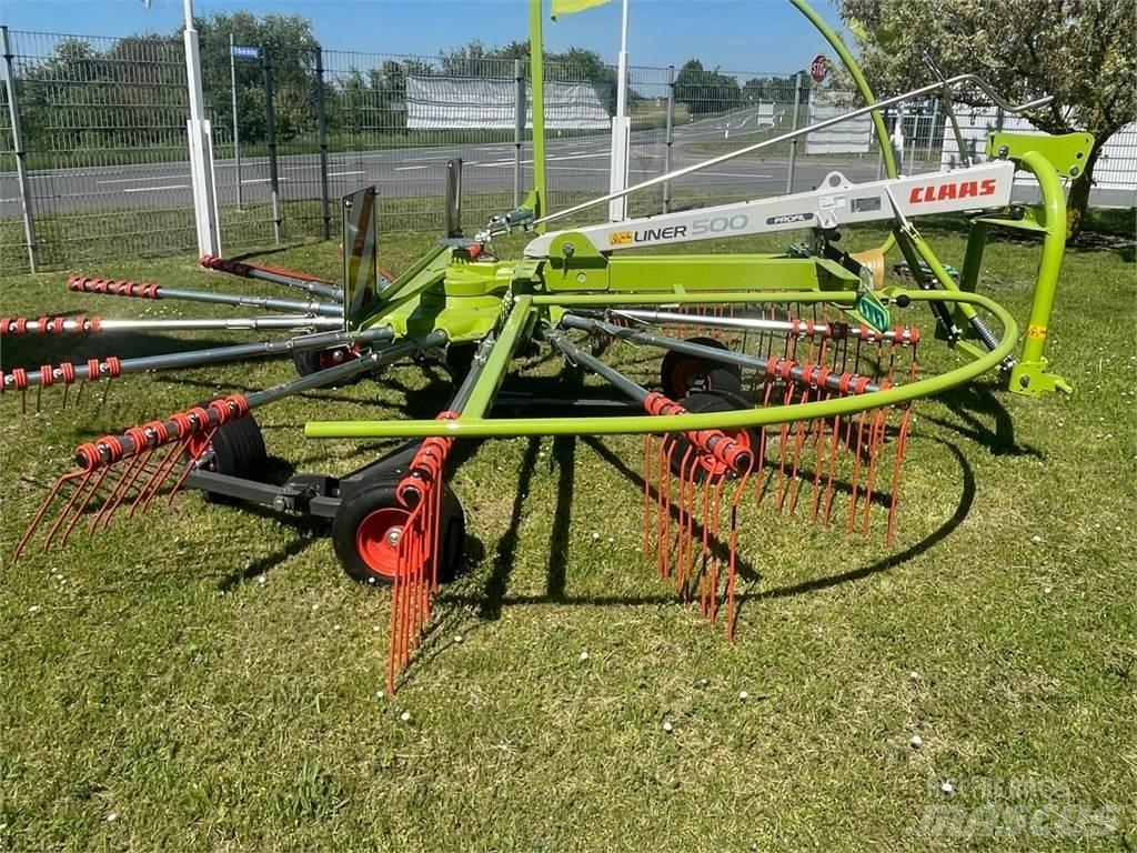 CLAAS Liner 500 Zgrabljalniki