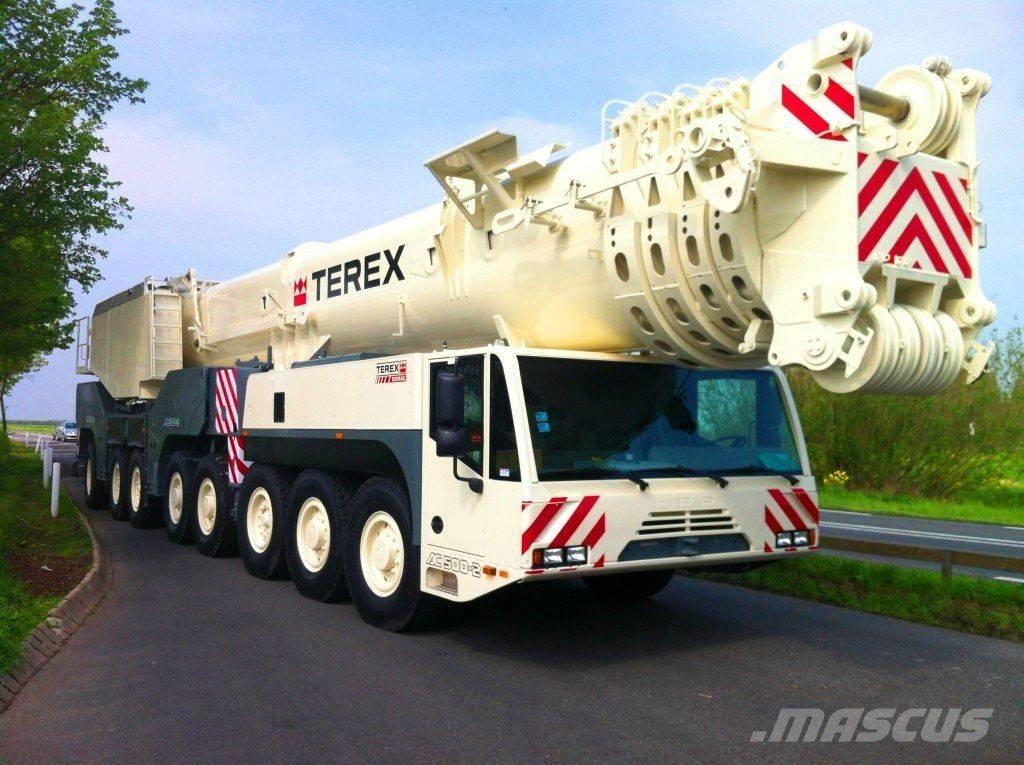 Demag AC 500-8 Rabljeni žerjavi za vsak teren