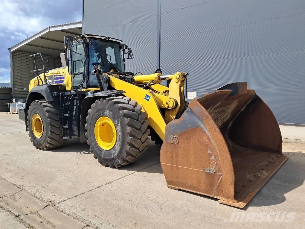 Komatsu WA475-10E0 Kolesni nakladalci