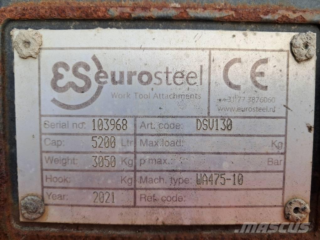 Komatsu WA475-10E0 Kolesni nakladalci