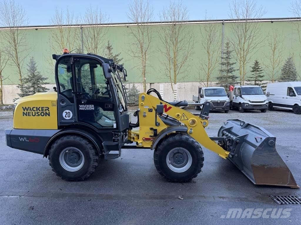 Wacker Neuson WL 60 Kolesni nakladalci