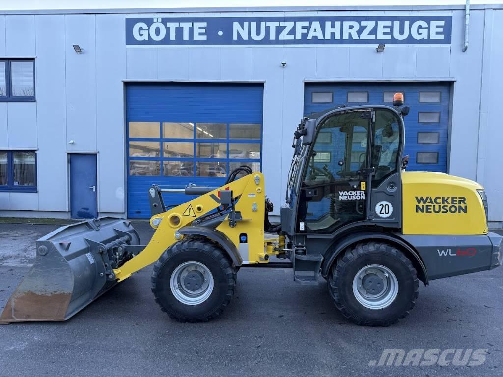 Wacker Neuson WL 60 Kolesni nakladalci