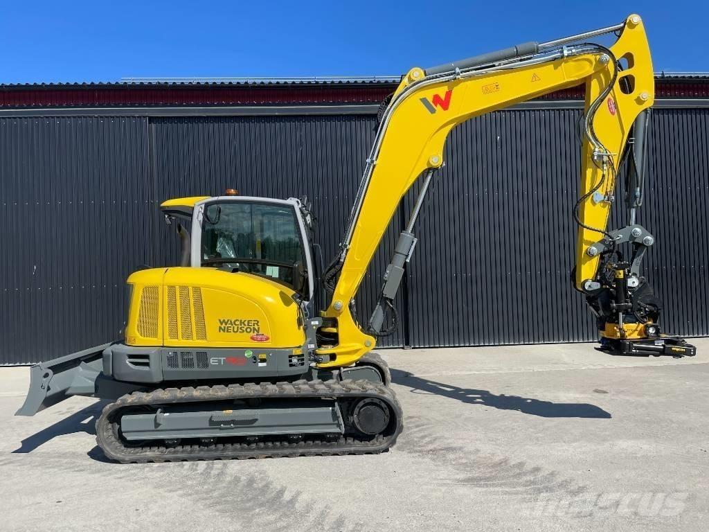Wacker Neuson ET 90 Midi bagri 7t – 12t