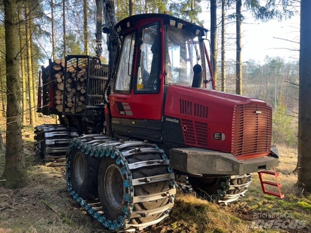 Komatsu 845 Forwarderji