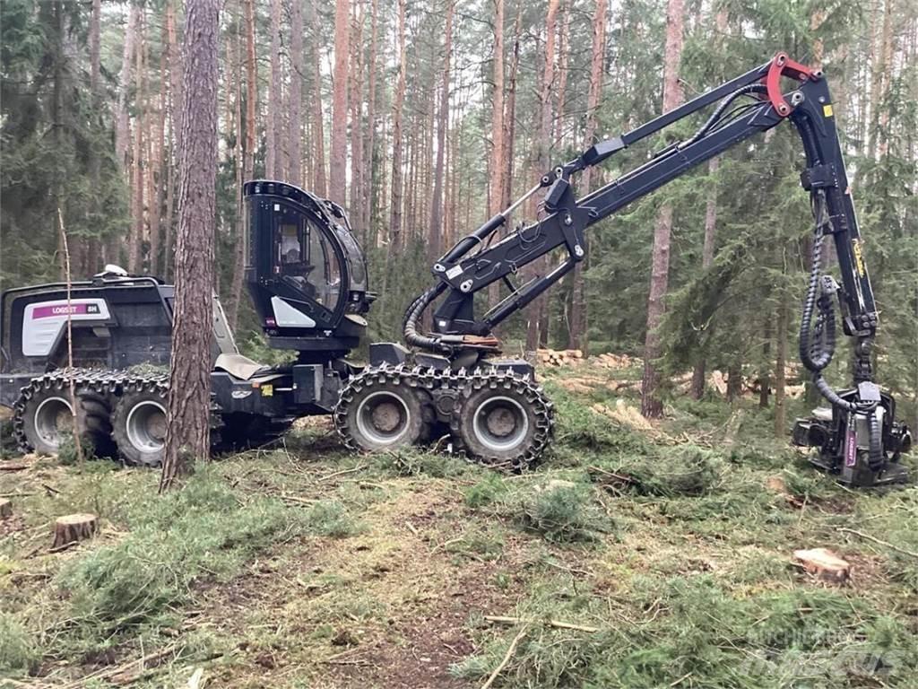 Logset 8H GTE Harvesterji
