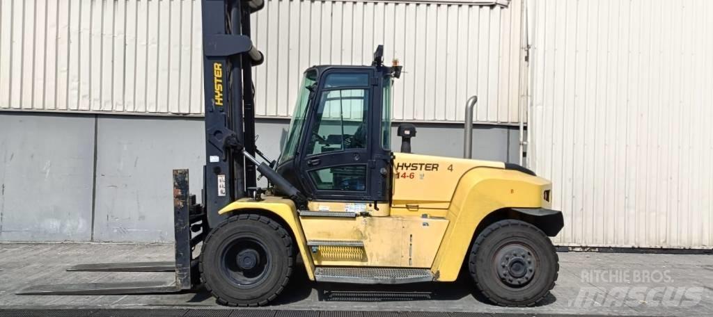 Hyster H14XM6 Dizelski viličarji