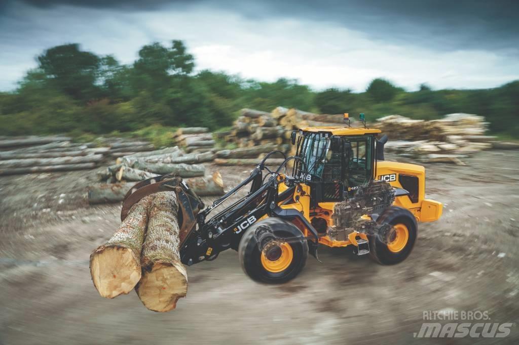 JCB 427 Kolesni nakladalci