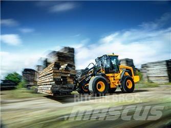 JCB 427 Kolesni nakladalci