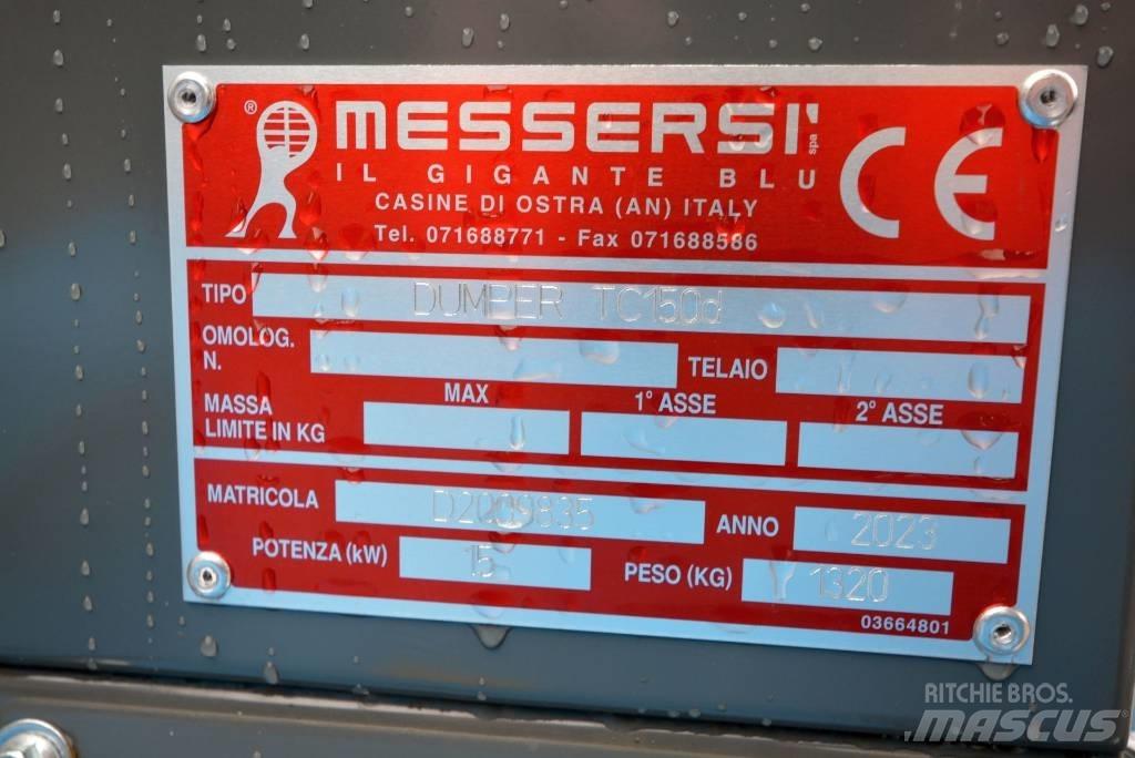 Messersi TC 150 D Ne cestni demperji