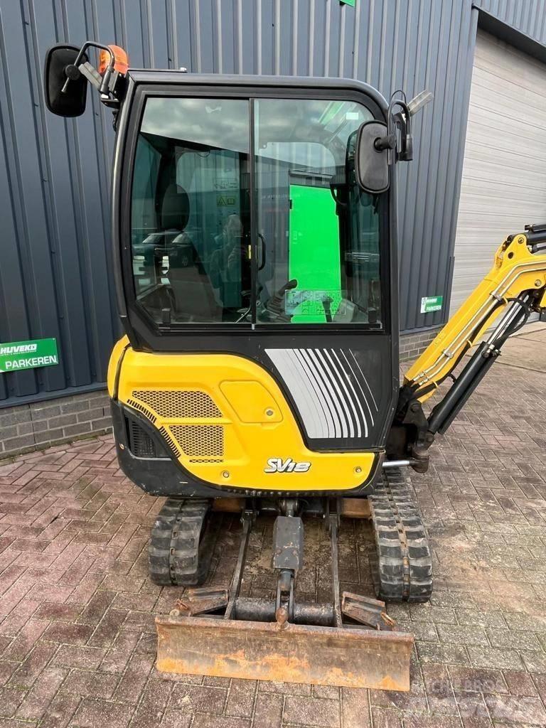 Yanmar SV 18 Mini bagri <7t