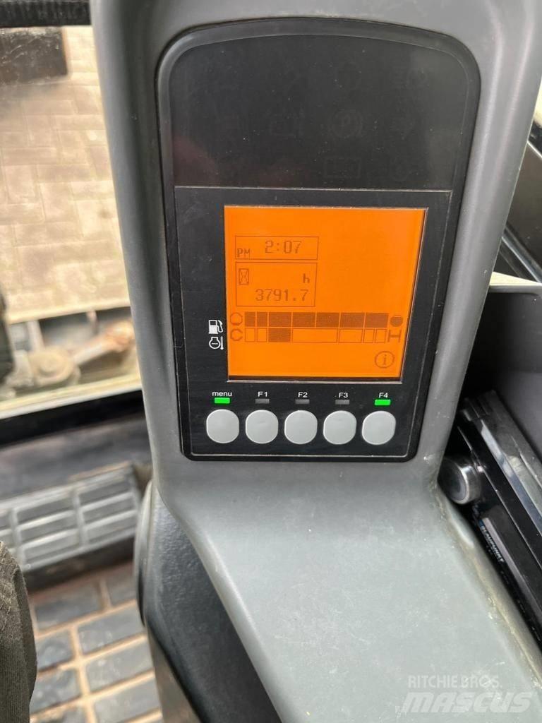 Yanmar SV 18 Mini bagri <7t
