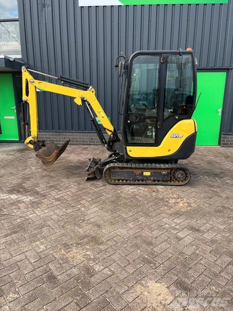 Yanmar SV 18 Mini bagri <7t