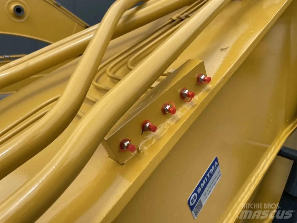 CAT 320 NG 15m Set Nakladalne žlice
