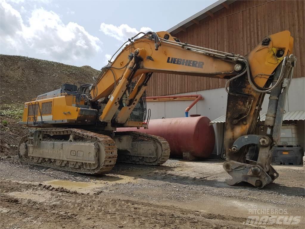 Liebherr R974 Bagri goseničarji