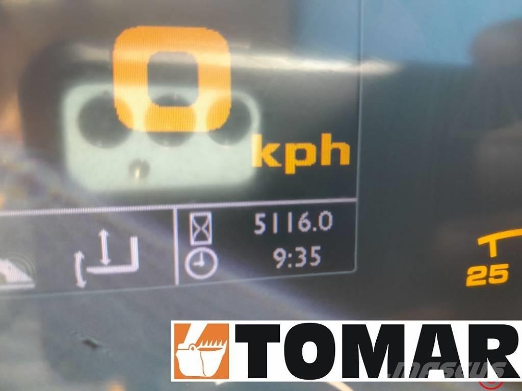 JCB 540-170 Teleskopski viličarji