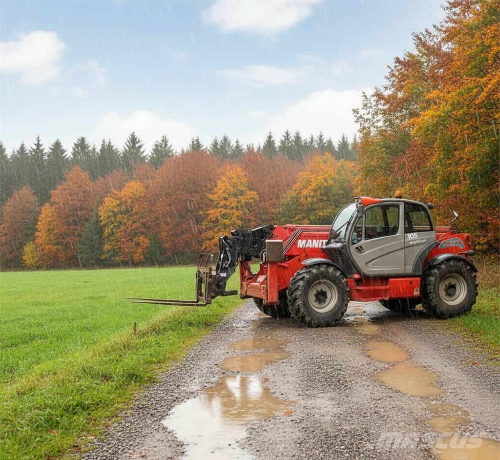Manitou MT 1840 A Teleskopski viličarji