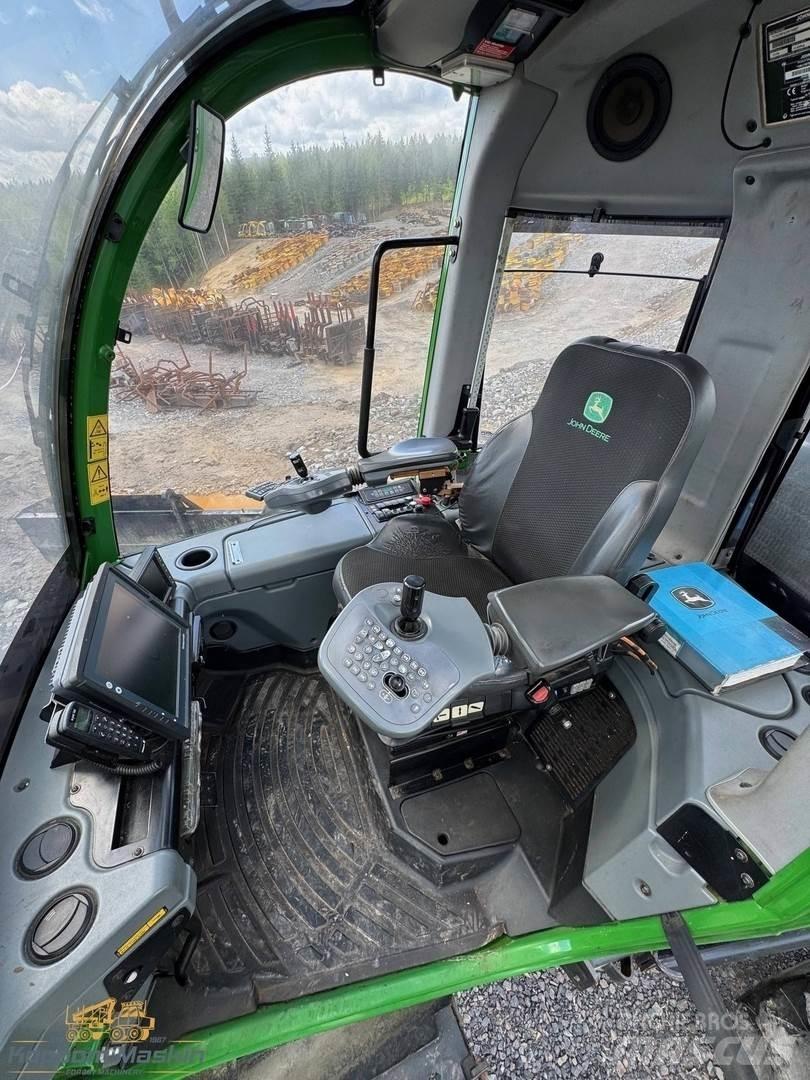 John Deere 1470E Harvesterji