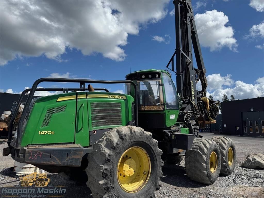 John Deere 1470E Harvesterji