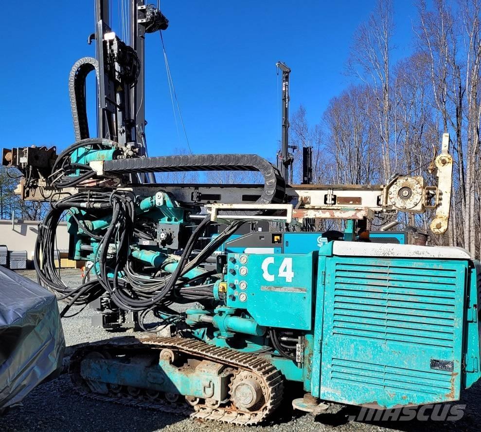 Casagrande C4 Stroji za zabijanje stebrov - pilotov