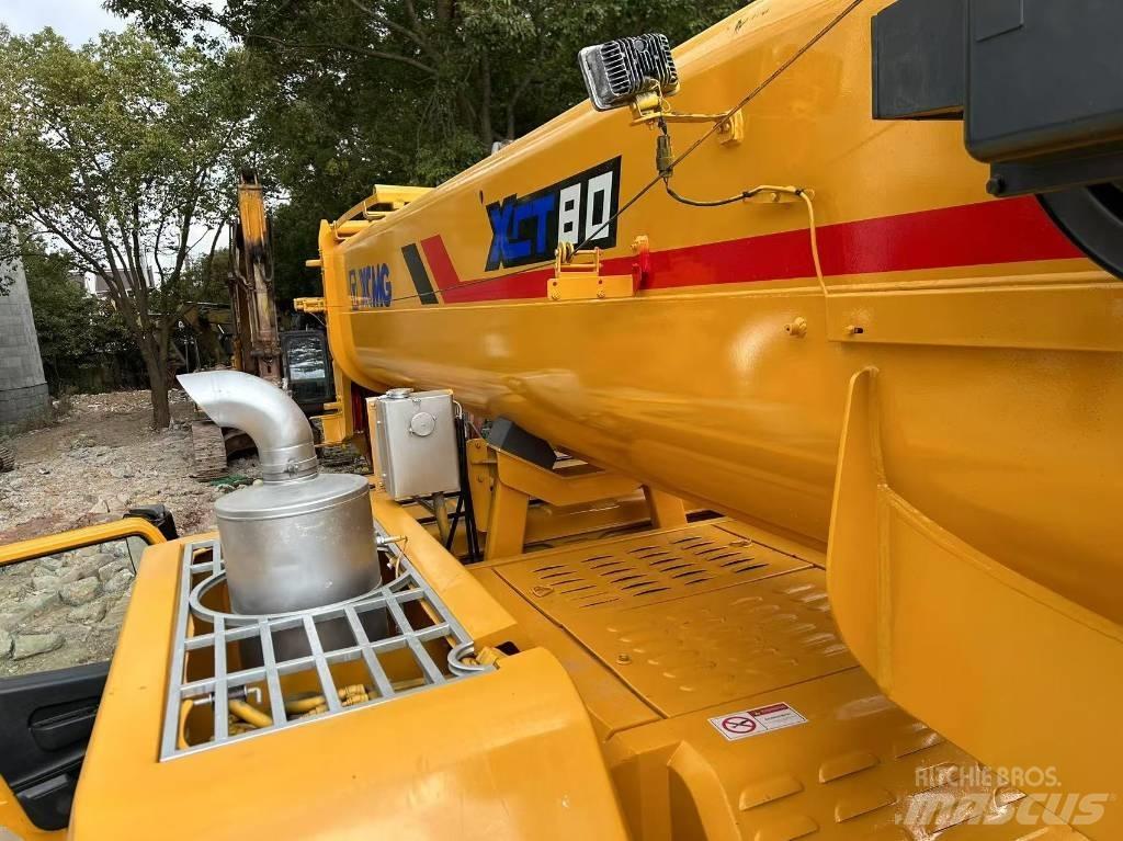 XCMG XCT 80L5 Rabljeni žerjavi za vsak teren