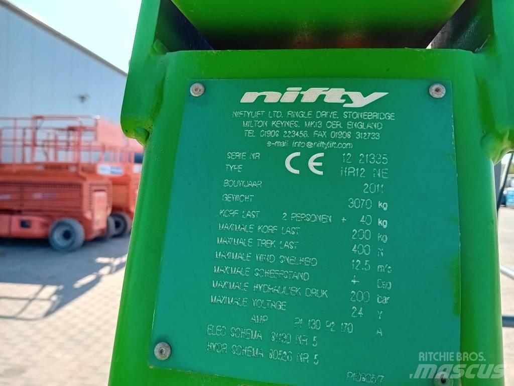 Niftylift HR 12 N E Zglobne dvižne ploščadi
