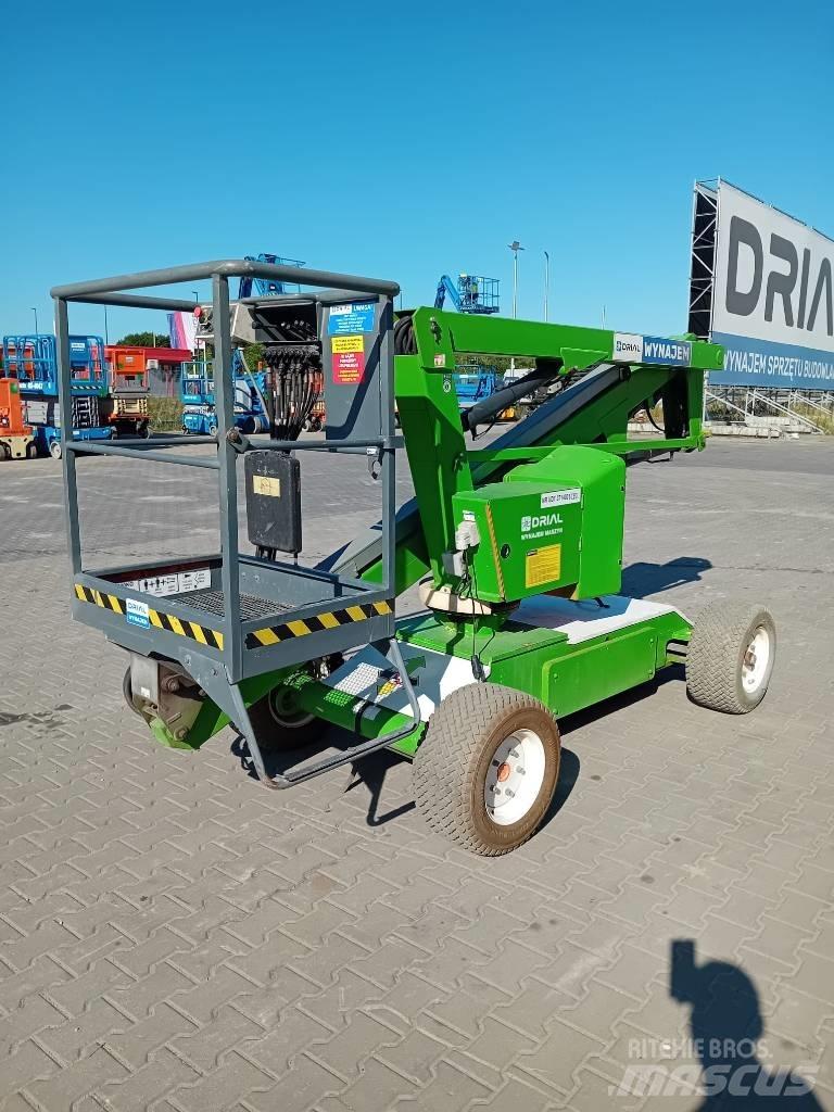 Niftylift HR 12 N E Zglobne dvižne ploščadi