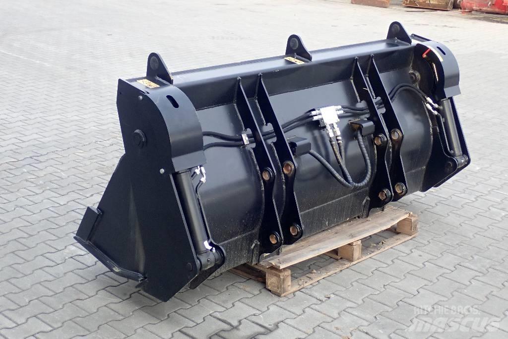 JCB 4x1 Łyżka Nakladalne žlice