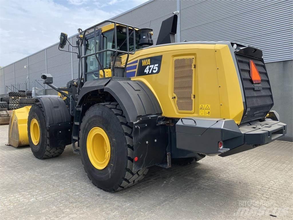 Komatsu WA475-10EO Kolesni nakladalci