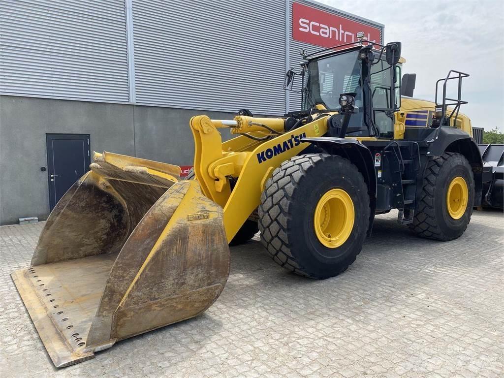 Komatsu WA475-10EO Kolesni nakladalci